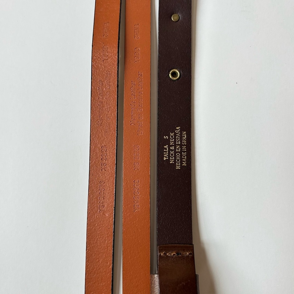 Neck & Neck And Copper Key Girls Belt Bundle, Size XS-S - Picture 6 of 7